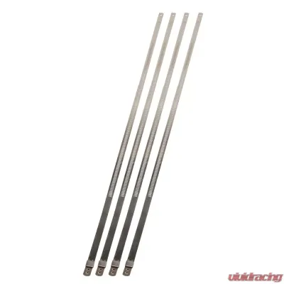 Design Engineering DEI Stainless Positive Lock Tie 7Mm X 14". 4 Pack - 10209