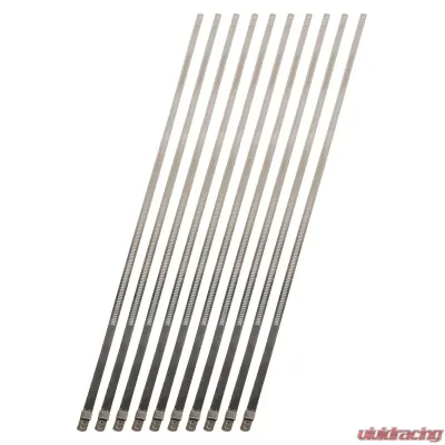 Design Engineering DEI Stainless Positive Lock Tie 7Mm X 20". 10 Pack - 10210