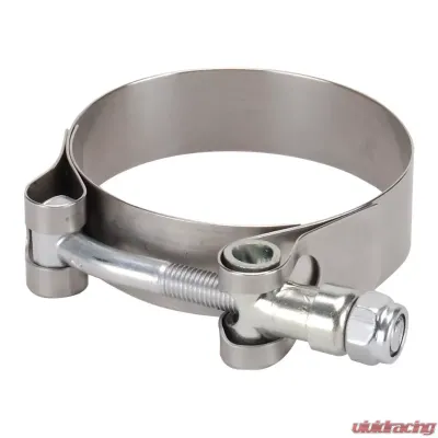 Design Engineering DEI Wide Band All Stainless Steel Clamp - 1.88" To 2.19" - 1 Per Pack - 10215