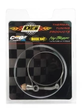 Design Engineering DEI Wide Band All Stainless Steel Clamp - 1.88" To 2.19" - 1 Per Pack                                     - 10215 - Image 3