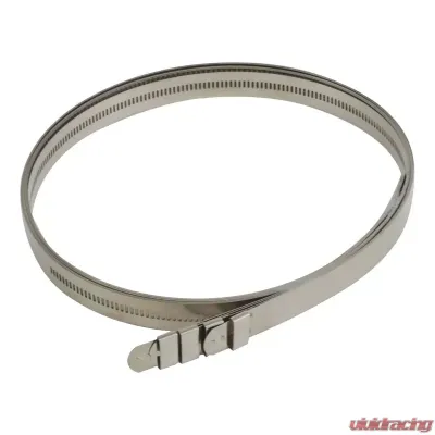 Design Engineering DEI Stainless Steel Positive Locking Ties - 1/2" (12Mm) X 40" - 4 Per Pack - 10217