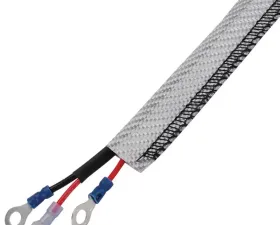 Design Engineering DEI Ultra Sheath Ma. Reflective Line Sleeving  1 1/4
