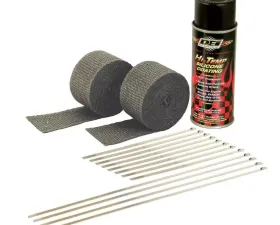 Design Engineering DEI Motorcycle Pipe Wrap Kit Two 2