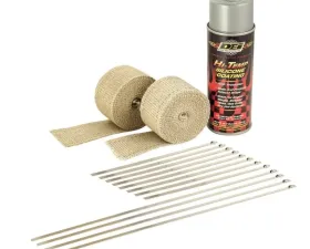Design Engineering DEI Motorcycle Pipe Wrap Kit Two 2
