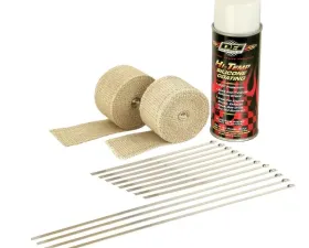 Design Engineering DEI Motorcycle Pipe Wrap Kit Two 2