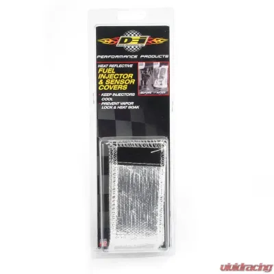 Design Engineering DEI Fuel Injector Covers, Universal 6 Pack - 10382