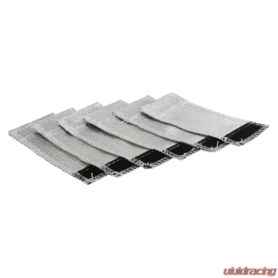 Design Engineering DEI Fuel Injector Covers, Universal 6 Pack - 10382