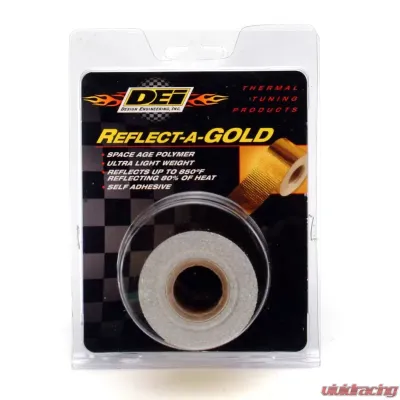 Design Engineering DEI Reflect-A-Gold Tape 1.5"X30Ft Roll - 10395