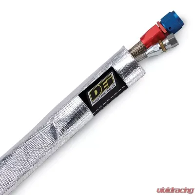 Design Engineering DEI Heat Sheath Aluminized Sleeving 1" X 36" Line And Hose Protection - Sewn - 10419