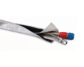 Design Engineering DEI Heat Shroud - Aluminized Sleeving-50' Spool