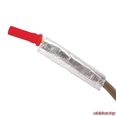 Design Engineering DEI Aluminun Plug Wire Sheath 3/4" X 6" - 4-Pack - 10409