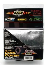 Design Engineering DEI Cool-Cover  Air-Tube Cover - 36" Long X 14" Wide                                     - 10417 - Image 2