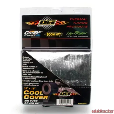 Design Engineering DEI Cool-Cover  Air-Tube Cover - 36" Long X 14" Wide - 10417