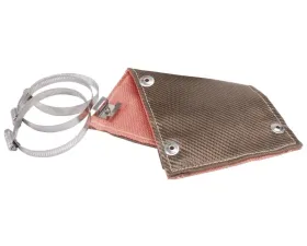 Design Engineering DEI Titanium Pipe Shield 1 Ft X 6 In
