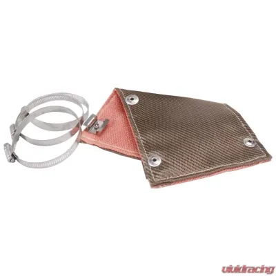 Design Engineering DEI Titanium Pipe Shield 1 Ft X 6 In - 10450