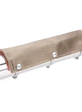 Design Engineering DEI Titanium Pipe Shield 1 Ft X 6 In                                     - 10450 - Image 2