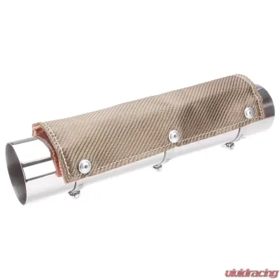 Design Engineering DEI Titanium Pipe Shield 1 Ft X 6 In - 10450