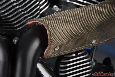 Design Engineering DEI Titanium Pipe Shield 1 Ft X 6 In - 10450