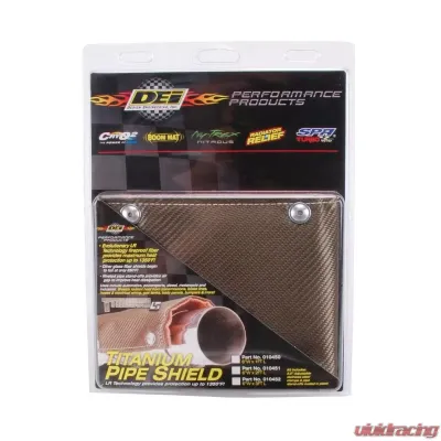 Design Engineering DEI Titanium Pipe Shield 1 Ft X 6 In - 10450