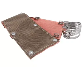 Design Engineering DEI Titanium Pipe Shield 2 Ft X 6 In