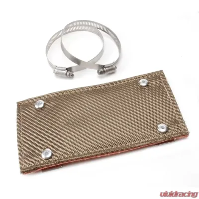 Design Engineering DEI Titanium Pipe Shield, 4" X 8 - 10453