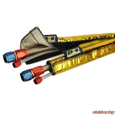Design Engineering DEI Heat ShroudTo 1-1/4" I.D. X 3Ft - 10458