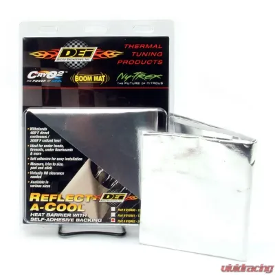 Design Engineering DEI Reflect-A-Cool - Radiant Heat Barrier 24" X 24 - 10462