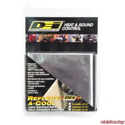 Design Engineering DEI Motorcycle Under Tank Heat Reflection Kit - Aluminized - 10463