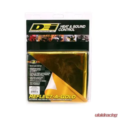 Design Engineering DEI Motorcycle Under Tank Heat Reflection Kit - Gold - 10464