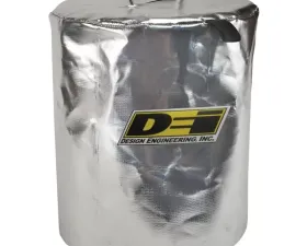 Design Engineering DEI Reflective Aluminized 5 Gallon Metal Round Race Fuel Can Cover