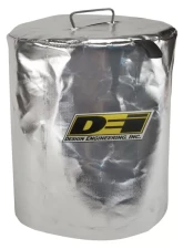 Design Engineering DEI Reflective Aluminized 5 Gallon Metal Round Race Fuel Can Cover                                     - 10467 - Image 2
