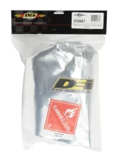 Design Engineering DEI Reflective Aluminized 5 Gallon Metal Round Race Fuel Can Cover                                     - 10467 - Image 2