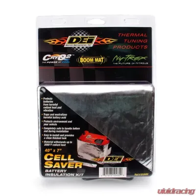 Design Engineering DEI Cell Saver-Battery Insulation Kit - 10480