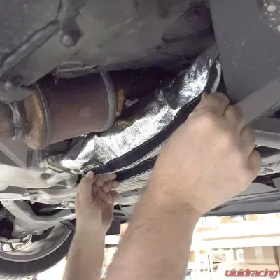 Design Engineering DEI Corvette C7 Oil Cooler Line Cover - 10488