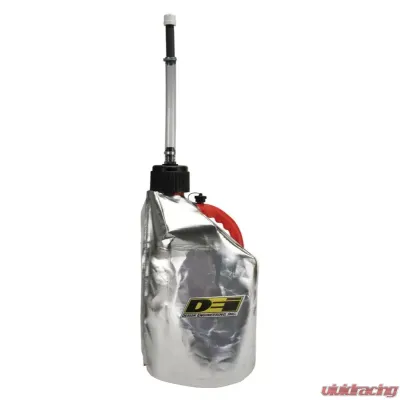 Design Engineering DEI Reflective Fuel Can Cover - 5 Gallon Plastic - (Vp) Round - 10489