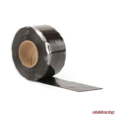 Design Engineering DEI Quick Fix Tape - Self Adhering Silicone Tape 1" X 12 Ft - Black - 10491