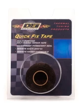 Design Engineering DEI Quick Fix Tape - Self Adhering Silicone Tape 1" X 12 Ft - Black                                     - 10491 - Image 2