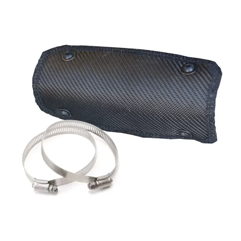Design Engineering DEI Pipe Shield 4In X 8In, Onyx - 10496