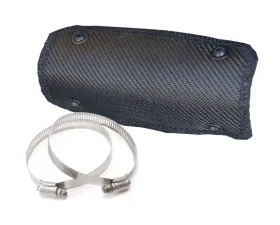 Design Engineering DEI Pipe Shield 4In X 8In, Onyx