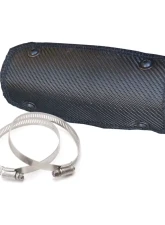 Design Engineering DEI Pipe Shield 4In X 8In, Onyx                                     - 10496 - Image 2