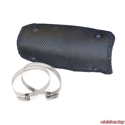 Design Engineering DEI Pipe Shield 4In X 8In, Onyx - 10496