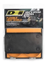 Design Engineering DEI Pipe Shield 4In X 8In, Onyx                                     - 10496 - Image 2