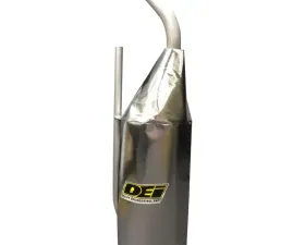 Design Engineering DEI Reflective Fuel Dump Can Cover