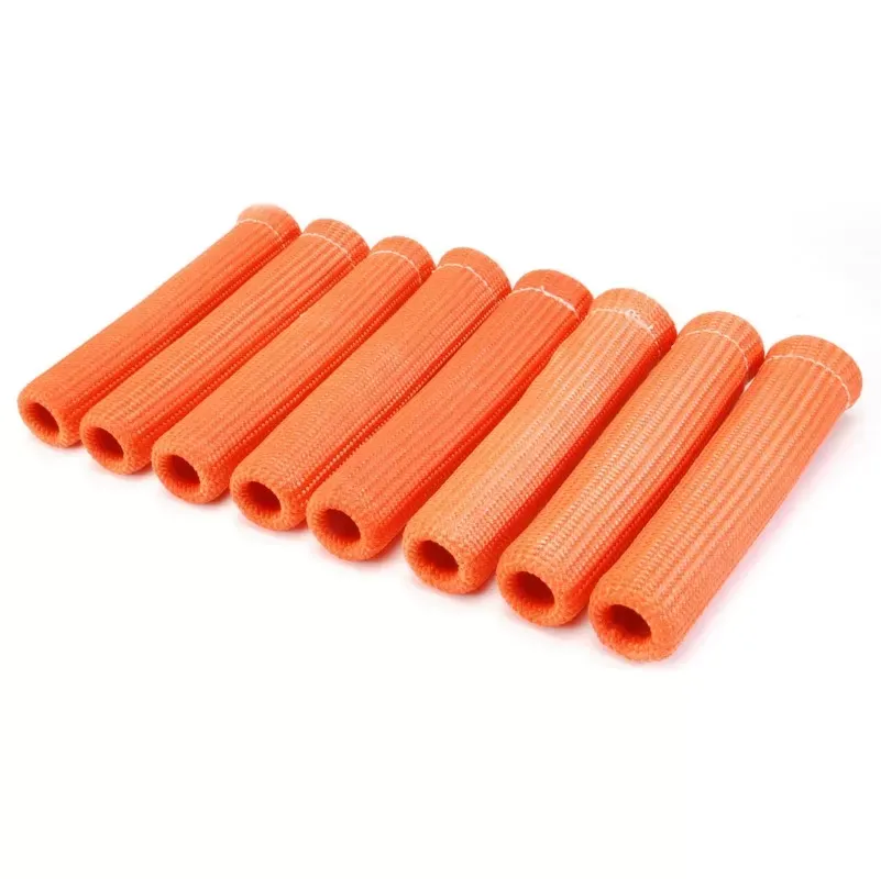 Design Engineering DEI Orange Protect-A-Boot. 8 Pack - 10572