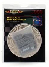 Design Engineering DEI Protect-A-Wire Silver - 8 Cylinder Kit                                     - 10602 - Image 2