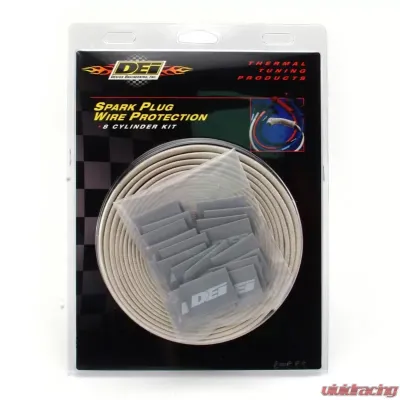 Design Engineering DEI Protect-A-Wire Silver - 8 Cylinder Kit - 10602
