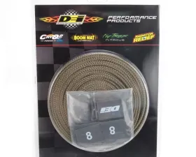 Design Engineering DEI Protect-A-Wire - 8 Cylinder - 25Ft - Titanium Sleeving W/Wire Markers