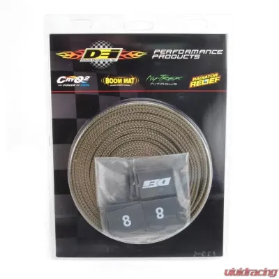 Design Engineering DEI Protect-A-Wire - 8 Cylinder - 25Ft - Titanium Sleeving W/Wire Markers - 10603