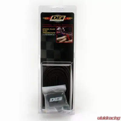 Design Engineering DEI Protect-A-Wire Black - 2 Cylinder Kit - 10611