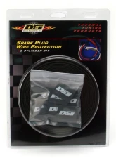 Design Engineering DEI Protect-A-Wire Black - 8 Cylinder Kit                                     - 10612 - Image 2